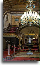 Crystal Chandelier::Beylerbeyi Palace, Istanbul, Turkey::