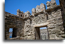 Defensive Walls #1::Castle of St. Peter, Bodrum, Turkey::