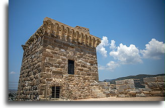 Italian Tower #1::Castle of St. Peter, Bodrum, Turkey::