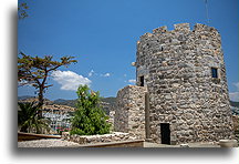 Spanish Tower #1::Castle of St. Peter, Bodrum, Turkey::