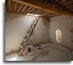 The main room::Çatalhöyük, Turkey::