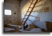 The main entrance to the house::Çatalhöyük, Turkey::