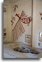 Burial place under the floor::Çatalhöyük, Turkey::