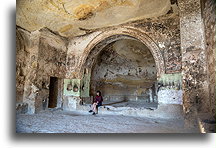 Apse in St John the Baptist::Çavuşin, Cappadocia, Turkey::