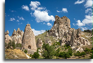 Cavusin Valley::Çavuşin, Cappadocia, Turkey::