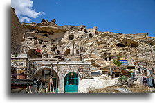 Local Shops::Çavuşin, Cappadocia, Turkey::