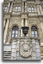 Exterior Décor #1::Dolmabahçe Palace, Istanbul, Turkey::