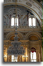 Ceremonial Hall::Dolmabahçe Palace, Istanbul, Turkey::