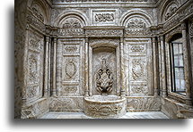 Sultan's Hamam (bath)::Dolmabahçe Palace, Istanbul, Turkey::