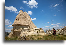 Cappadocian Cave Church::El Nazar Church, Cappadocia, Turkey::