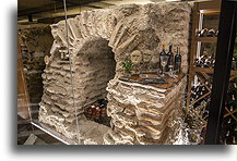 Byzantine Cellar::Galata Tower, Istanbul, Turkey::