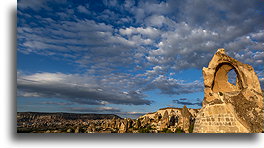 Valley of Golden Fairy Chimneys::Göreme, Cappadocia, Turkey::