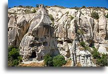 Columbarium::Göreme Open Air Museum, Cappadocia, Turkey::