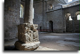 Main Nave::Hagia Irene, Istanbul Turkey::