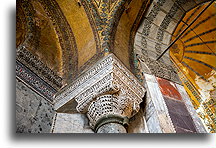 Basket Capital::Hagia Sophia, Istanbul, Turkey::