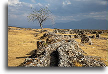 Aqueduct::Hierapolis, Turkey::