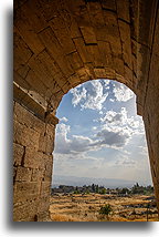 Vomitoria (Exit from the Auditorium)::Hierapolis, Turkey::