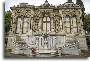 Ceremonial Pavilion::Ihlamur Pavilion, Istanbul, Turkey::