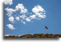 Kaymakli above the ground::Kaymakli Underground City, Cappadocia, Turkey::