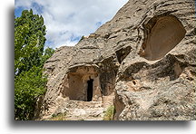 St. Stephen Church::Keşlik Monastery, Cappadocia, Turkey::