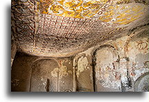 Nave of St. Stephen Church::Keşlik Monastery, Cappadocia, Turkey::