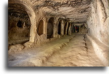 Refectory::Keşlik Monastery, Cappadocia, Turkey::