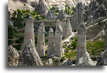 Love Valley #1::Love Valley, Cappadocia, Turkey::