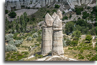 Love Valley #2::Love Valley, Cappadocia, Turkey::