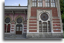 Stone and Bricks::Orient Express Station, Istanbul Turkey::