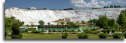 Thermal Pools::Pamukkale, Turkey::