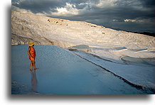 Artificial Terraces #1::Pamukkale, Turkey::