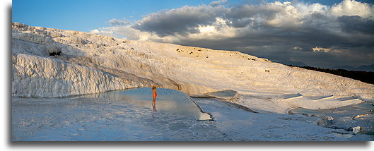 Artificial Terraces #2::Pamukkale, Turkey::