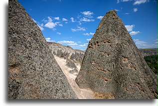 Like Needles::Selime Cathedral, Cappadocia, Turkey::