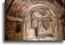 St. Barbara Church #2::Soğanlı Valley, Cappadocia, Turkey::