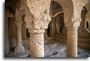 Domed Church #3::Soğanlı Valley, Cappadocia, Turkey::