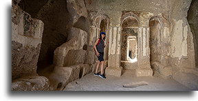 Hidden Church #1::Soğanlı Valley, Cappadocia, Turkey::