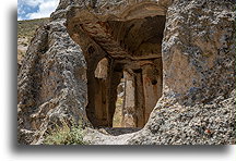 Hidden Church #2::Soğanlı Valley, Cappadocia, Turkey::