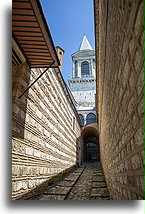 Between the Walls::Topkapı Palace, Istanbul, Turkey::