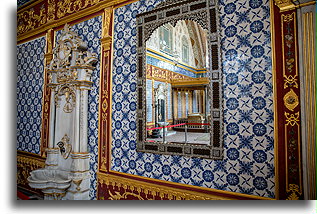 Imperial Hall #3::Topkapı Palace, Istanbul, Turkey::