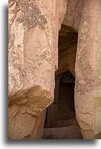 Narrow Opening::Zelve Valley, Cappadocia, Cappadocia, Turkey::