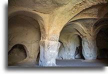 The Grape Church::Zelve Valley, Cappadocia, Turkey::