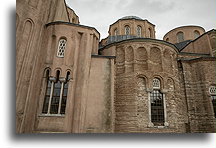 Monastery Exterior::Zeyrek Mosque, Istanbul, Turkey::