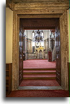 Mihrab (prayer niche)::Zeyrek Mosque, Istanbul, Turkey::