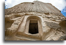 Church Entrance::Zindanönü Church, Cappadocia, Turkey::