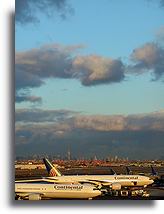 Manhattan View::Newark, New Jersey, USA::