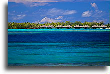 Over-water Bungalows::Bora Bora, French Polynesia::