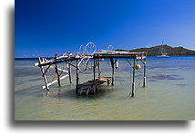 Over-water Shed::Bora Bora, French Polynesia::