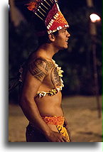 Headdress::Bora Bora, Society Islands, French Polynesia::