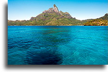 Anau Dive Site::Bora Bora, French Polynesia::