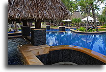 Jacuzzi at Westin::Fiji, South Pacific::